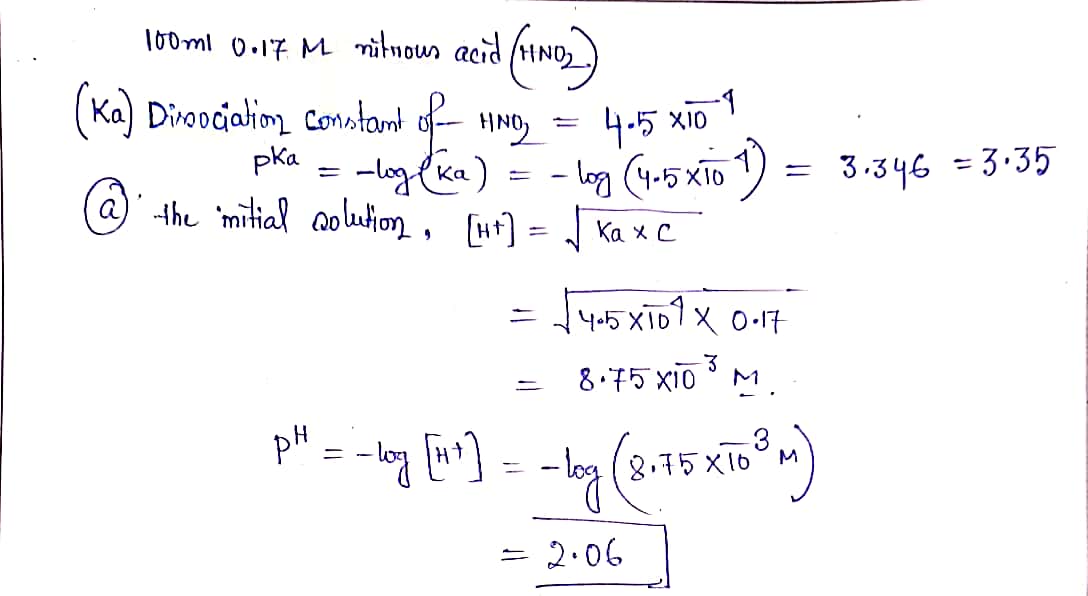 Chemistry homework question answer, step 1, image 1